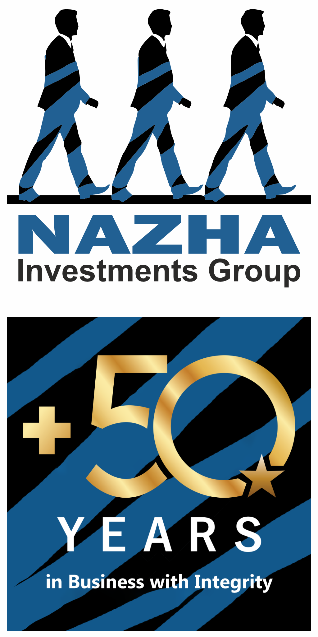 Nazha invetments Group Logo